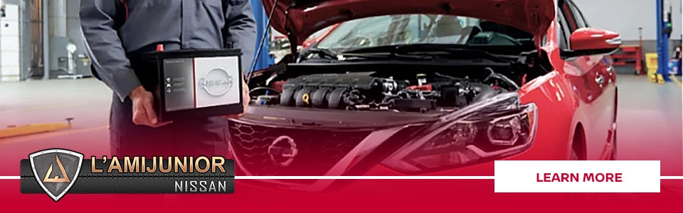 learn more about car vehicle maintenance packages service at nissan l'ami junior in chicoutimi